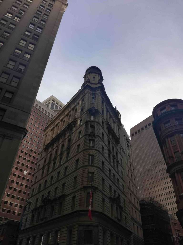 NYC Architecture Building Fidi