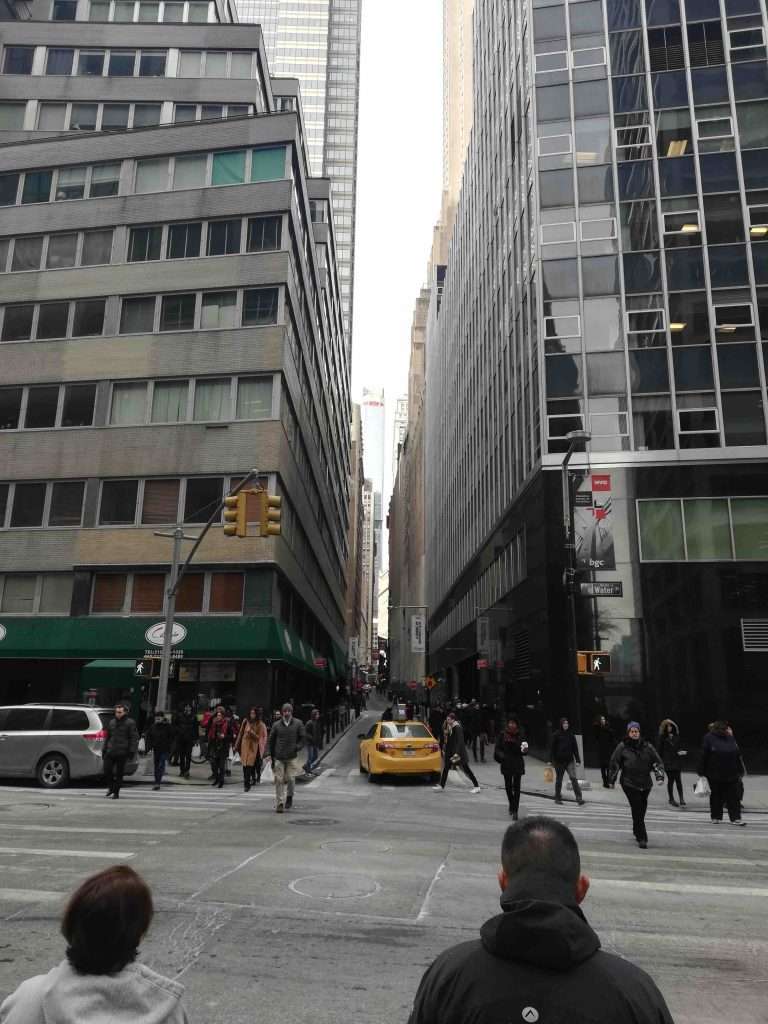 nyc architecture downtown