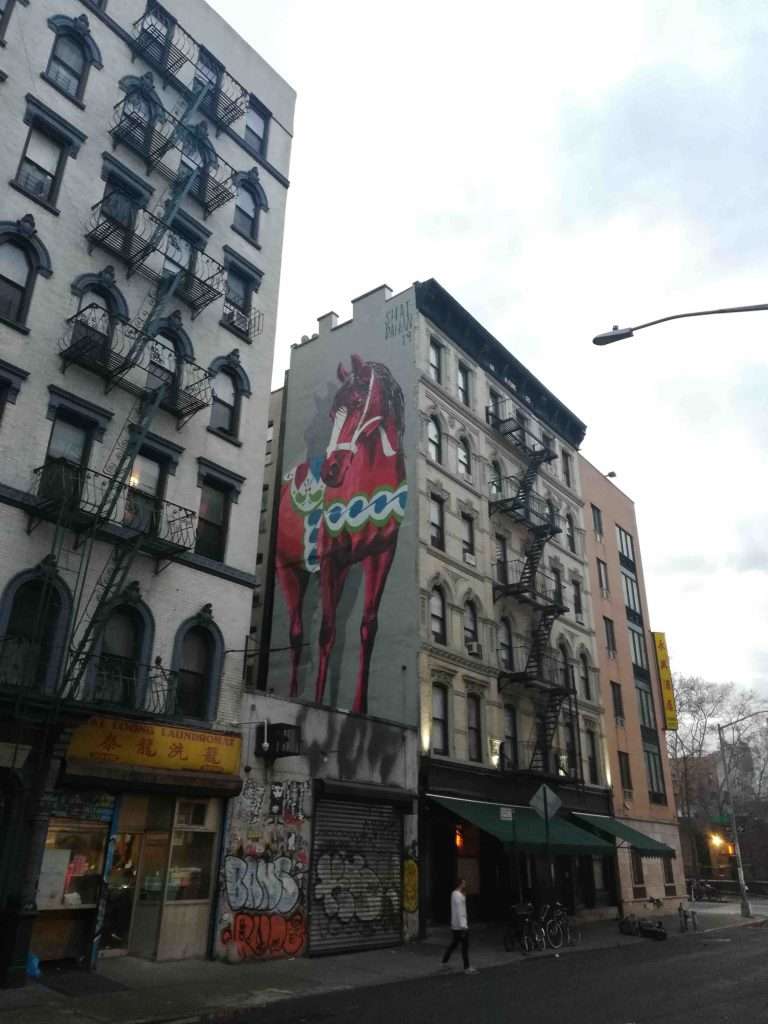 nyc architecture downtown