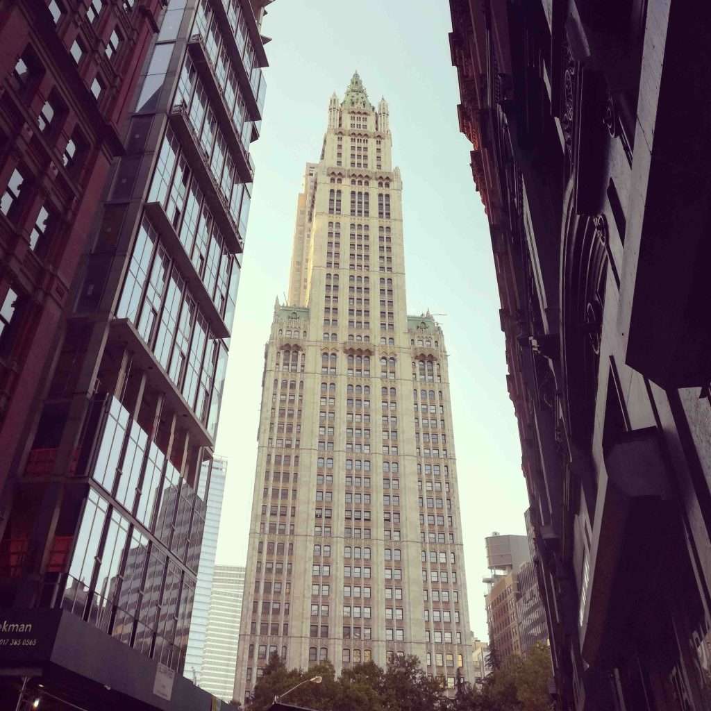 NYC Moments Woolworth Building