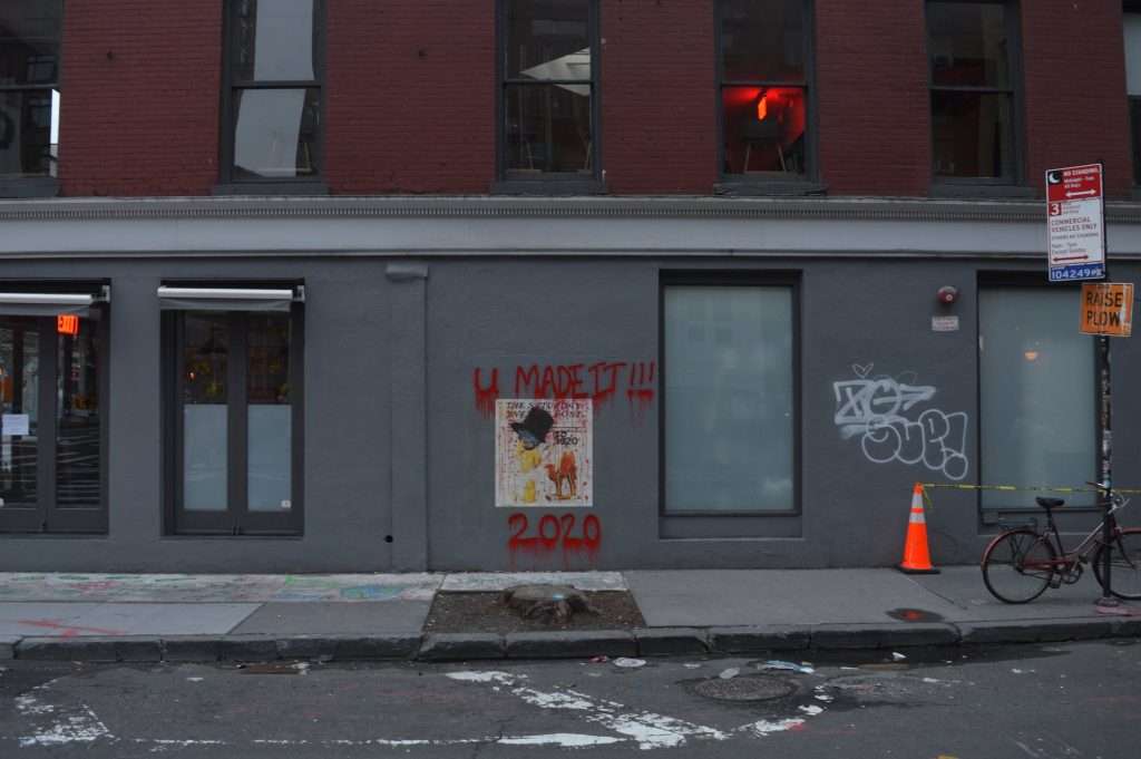 Night time NYC Quarantined