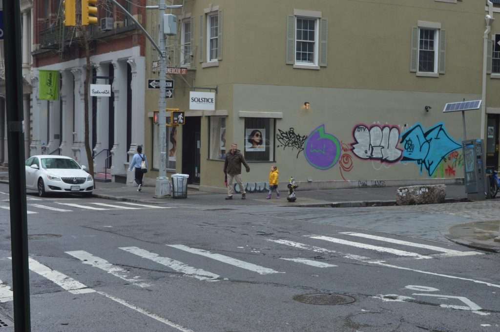 Soho during the pandemic