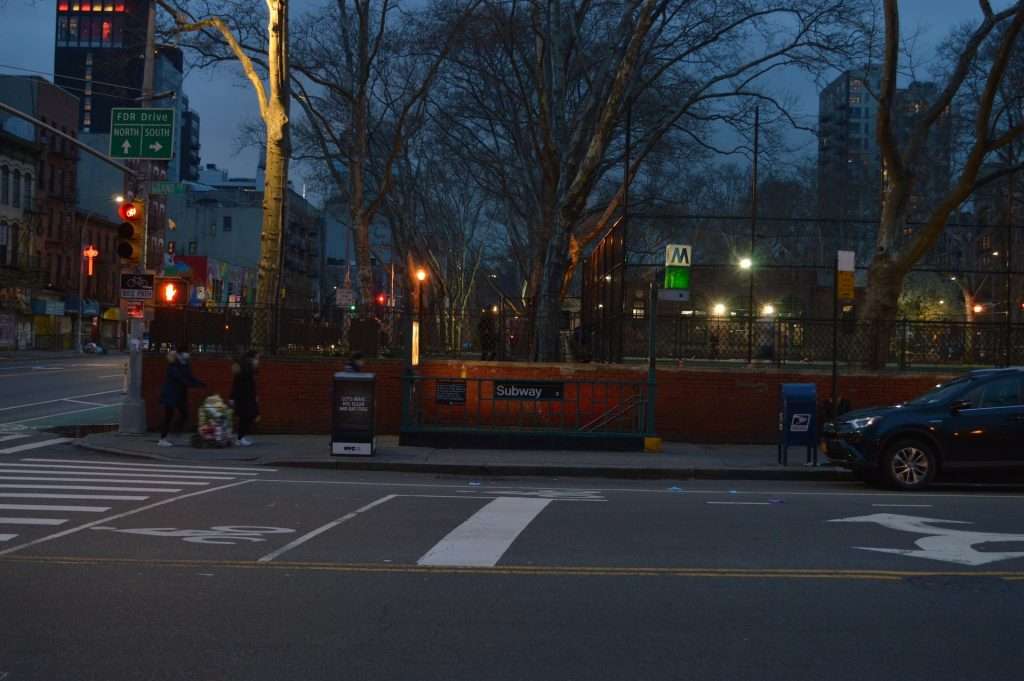 Night time NYC Quarantined