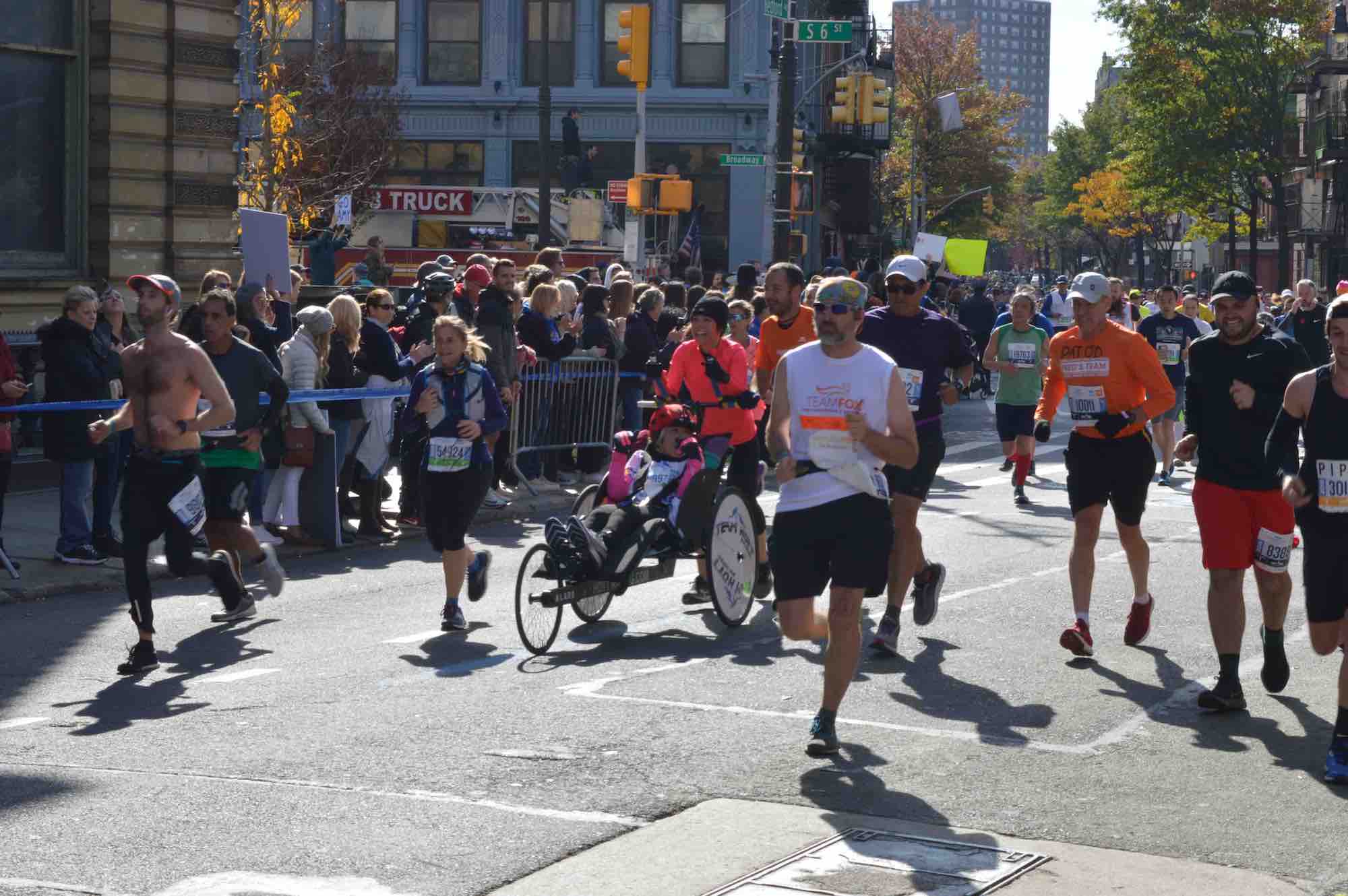 nyc marathon 2019