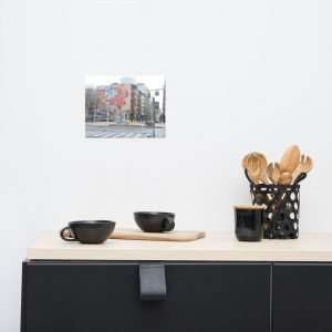 NYC LES Wall Art Poster - 8×10