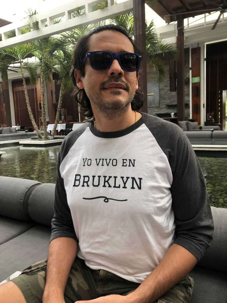 Yo vivo en Bruklyn Brooklyn T-shirt