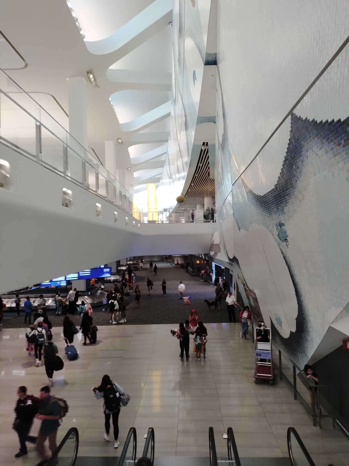 LaGuardia airport renovated terminal
