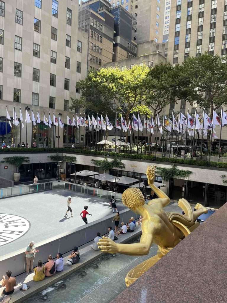 Rockefeller center NYC