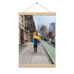 Laundry Bag Emotions in NYC