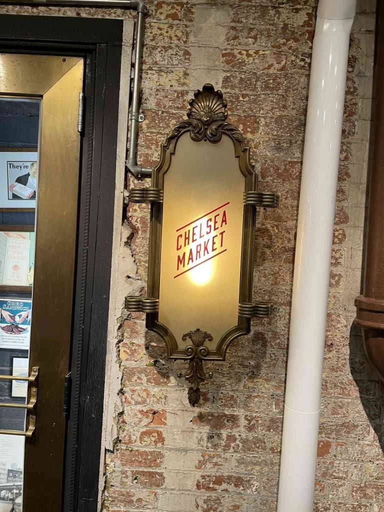 Chelsea market NYC