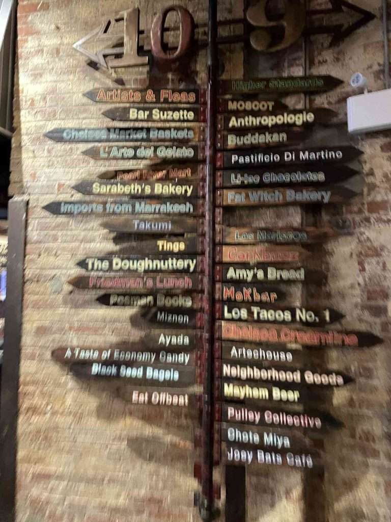 Chelsea market NYC