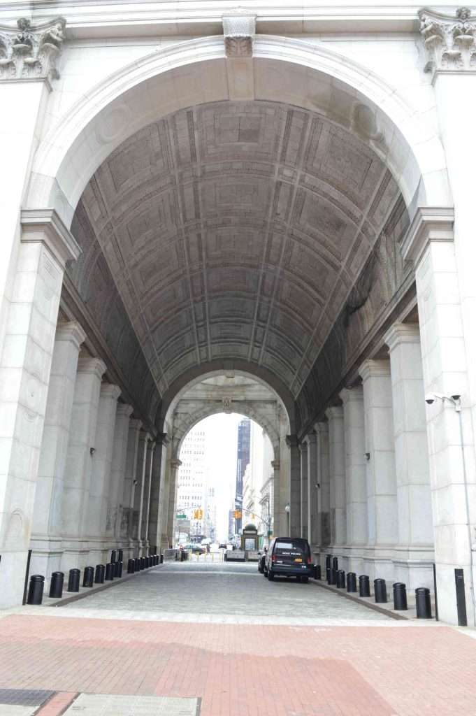 Passage way city hall