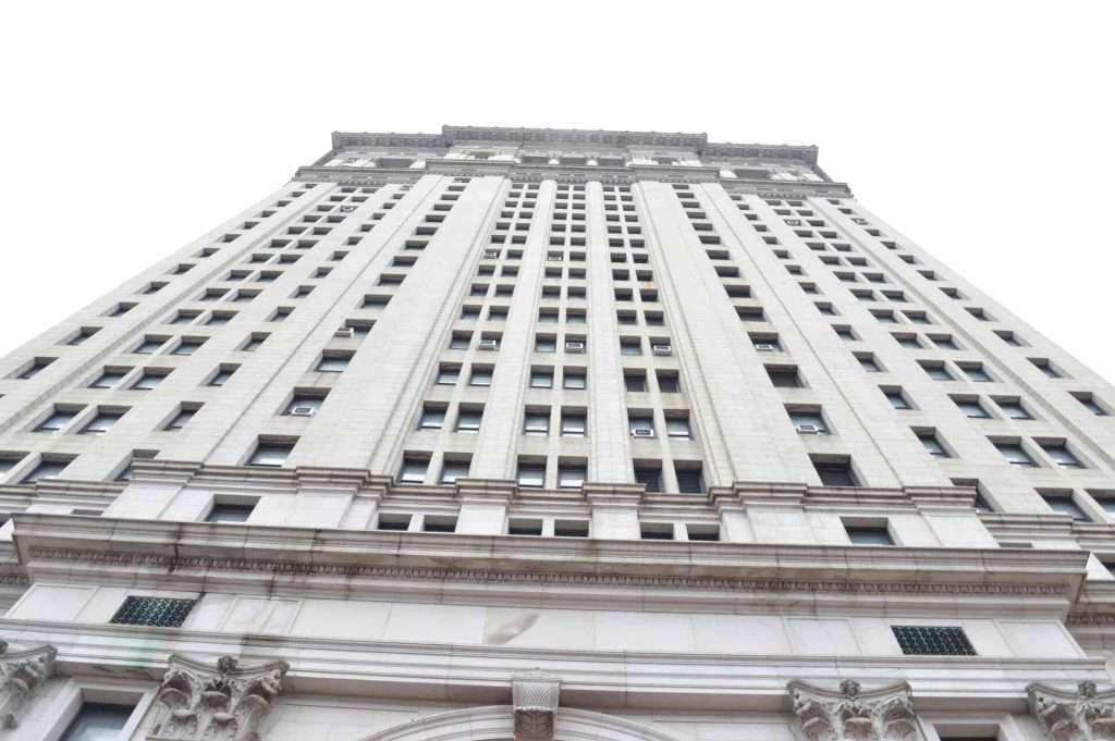 City Hall building NYC