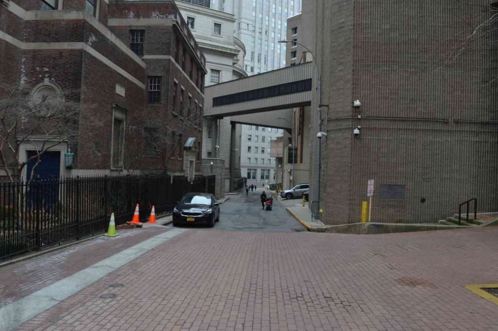 Federal prison back streets