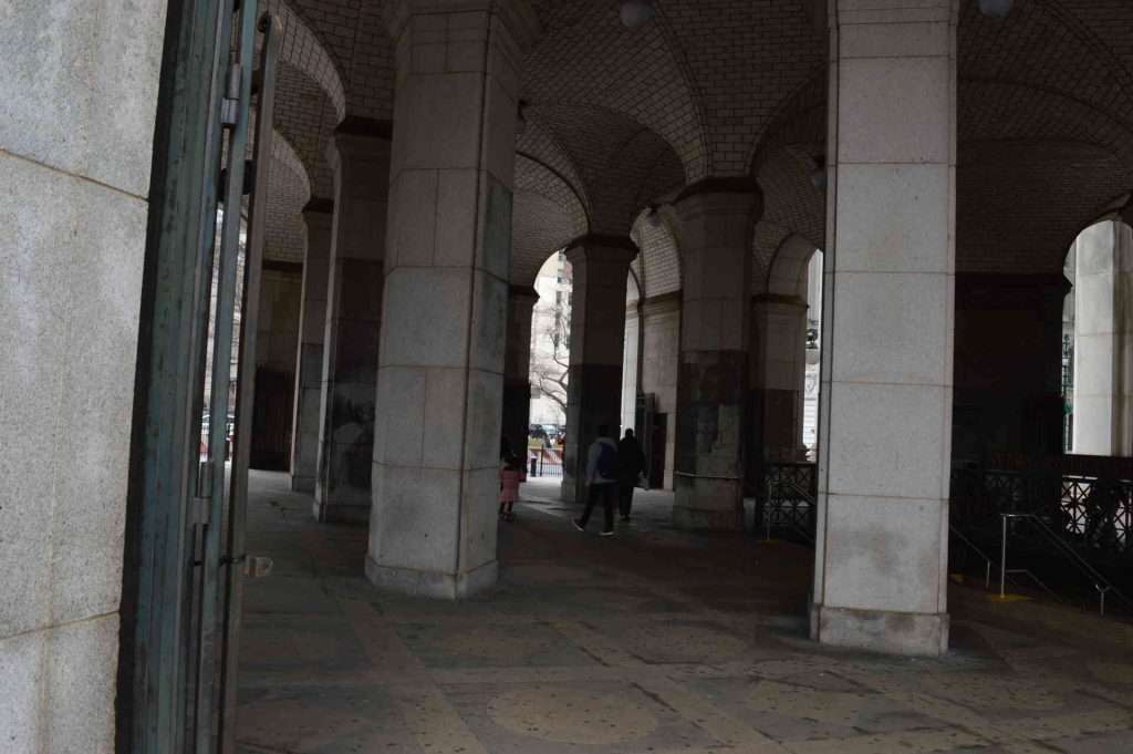 City Hall architecture details