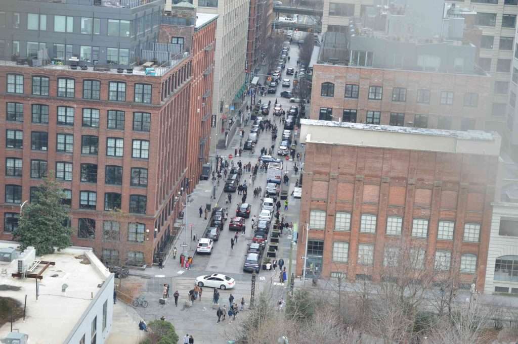 DUMBO street