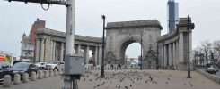 Manhattan Bridge entrance