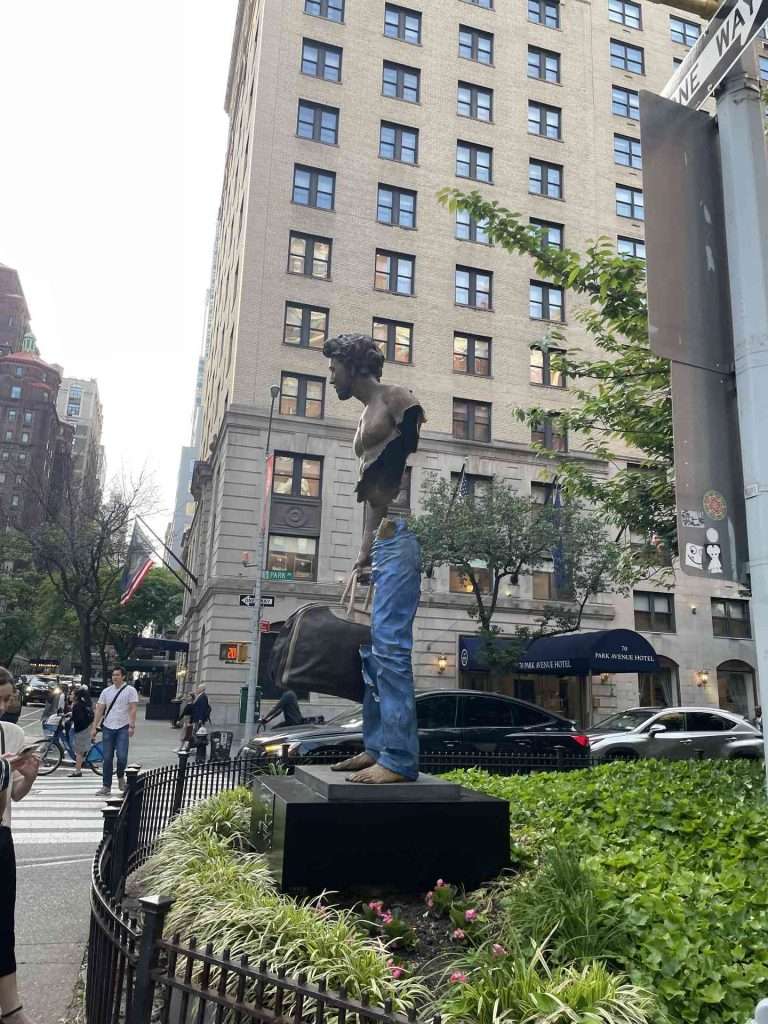 Bruno Catalano travelers park ave NYC