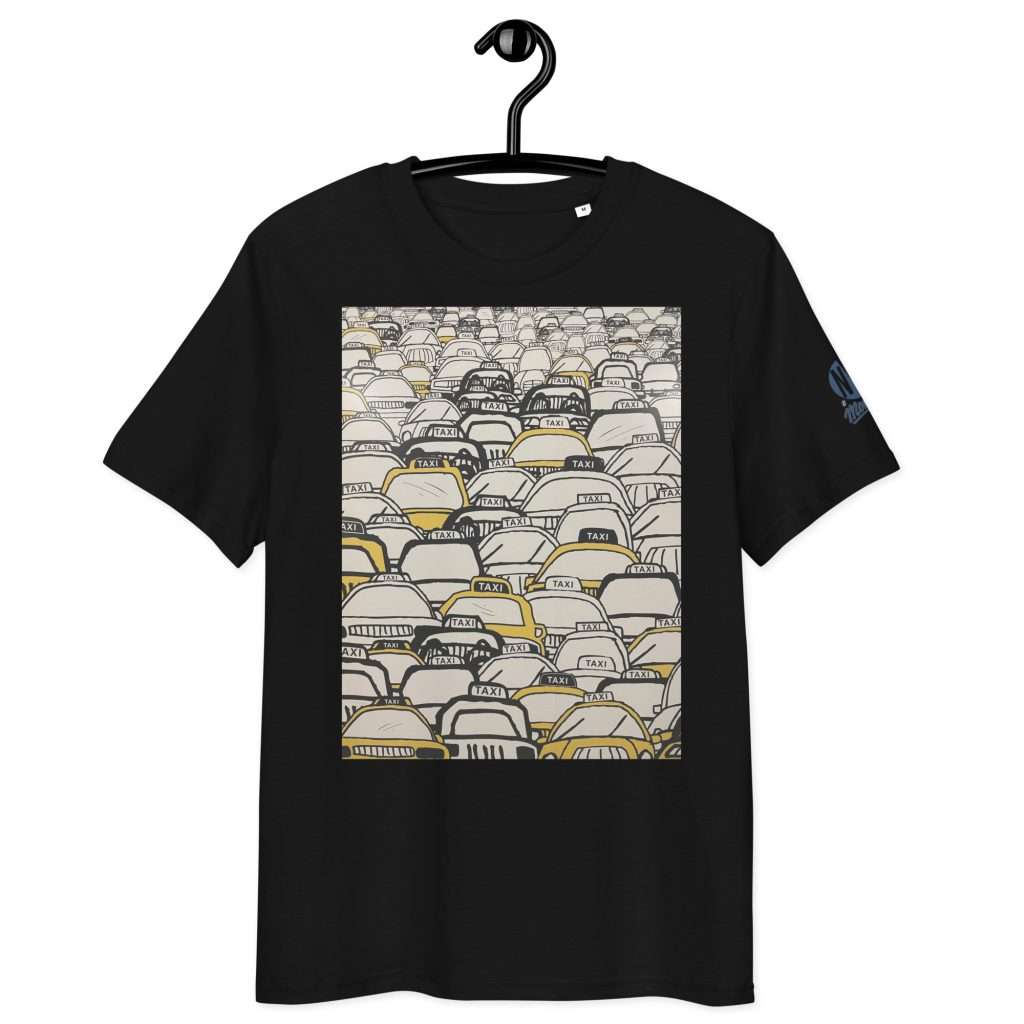 NYC Taxi T-Shirt Black