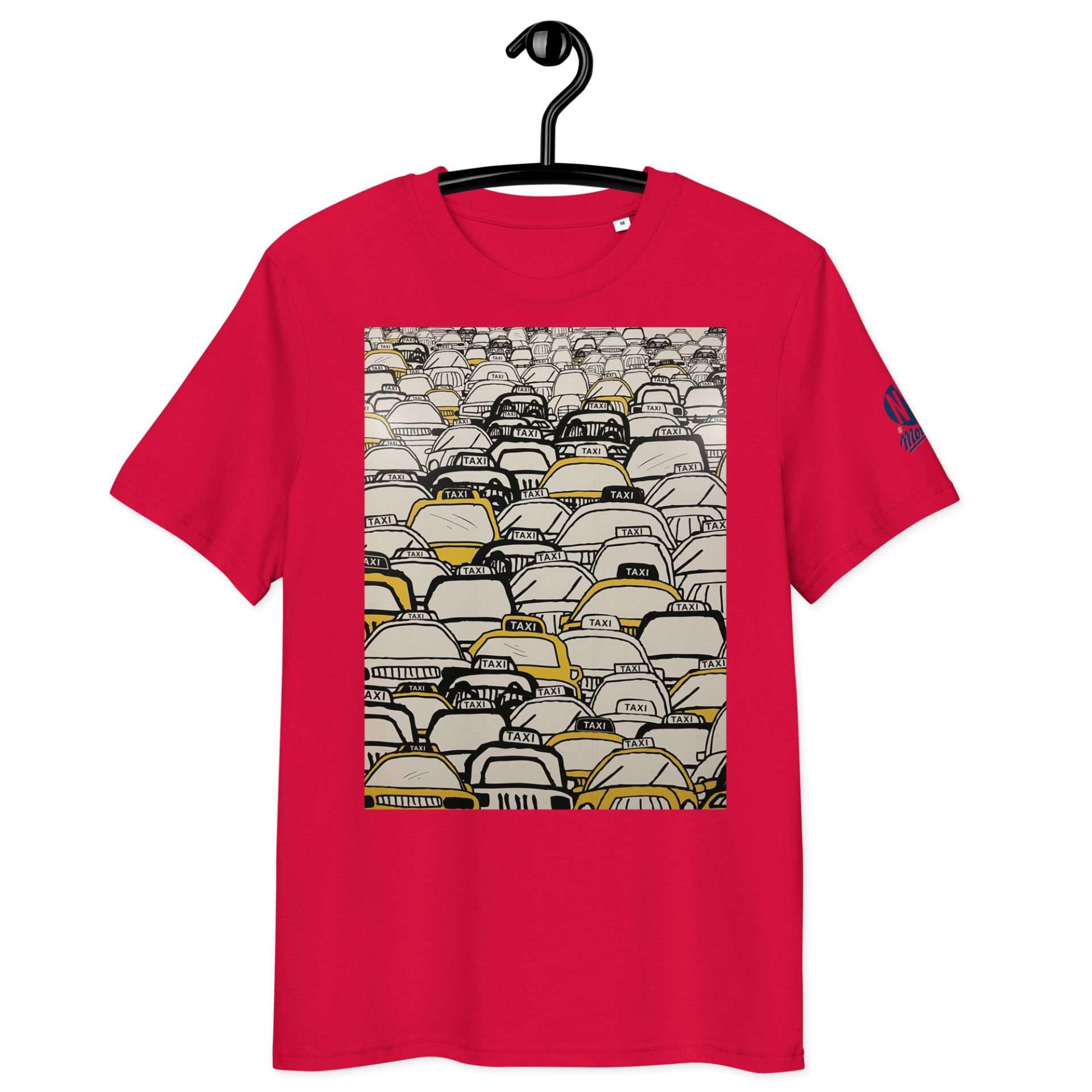 NYC Taxi T-Shirt red
