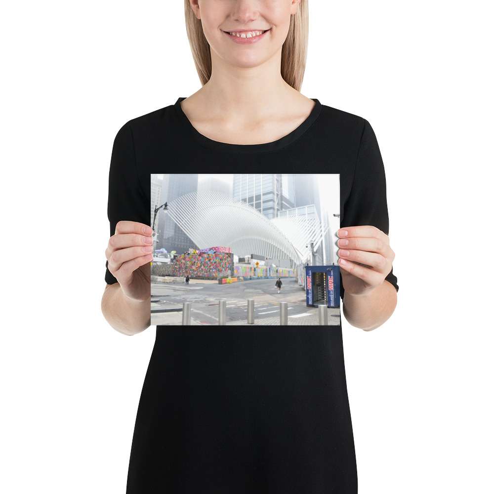 NYC WTC Oculus Poster - Image 2