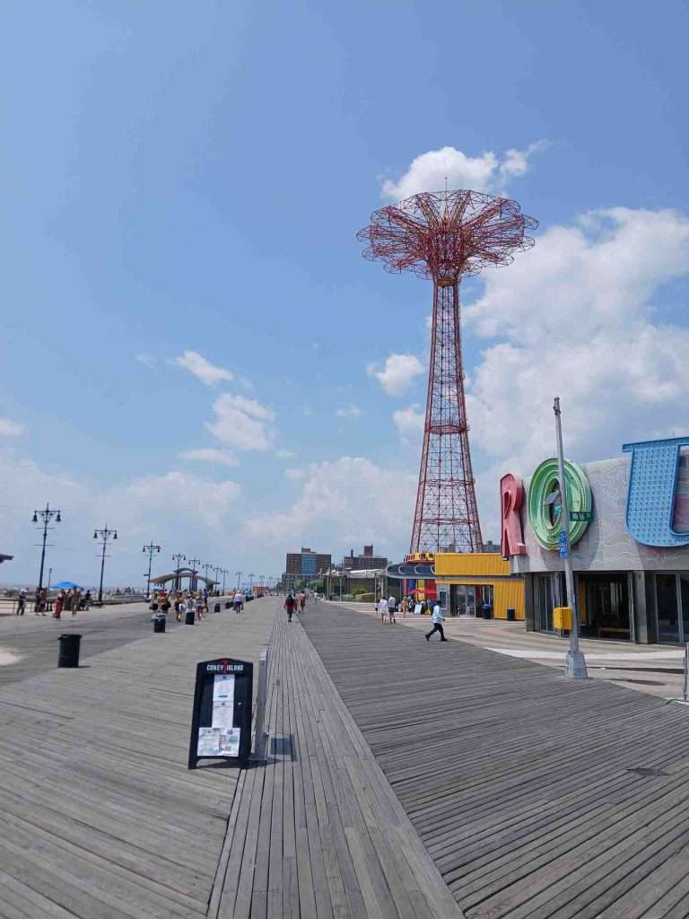 The Parachute Jump