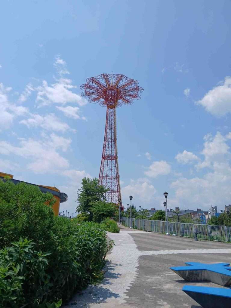 The Parachute Jump