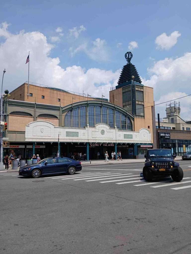 Coney Island subway station