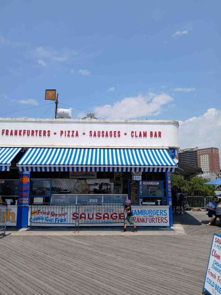Clam bar Coney Island