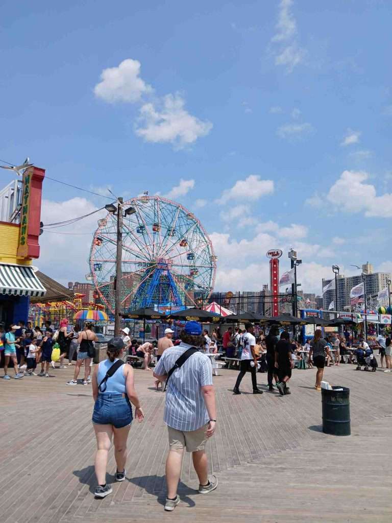 Board walk