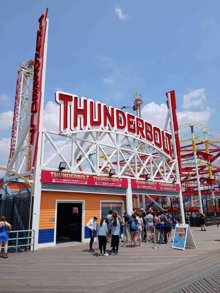 Thunderbolt games Coney Island