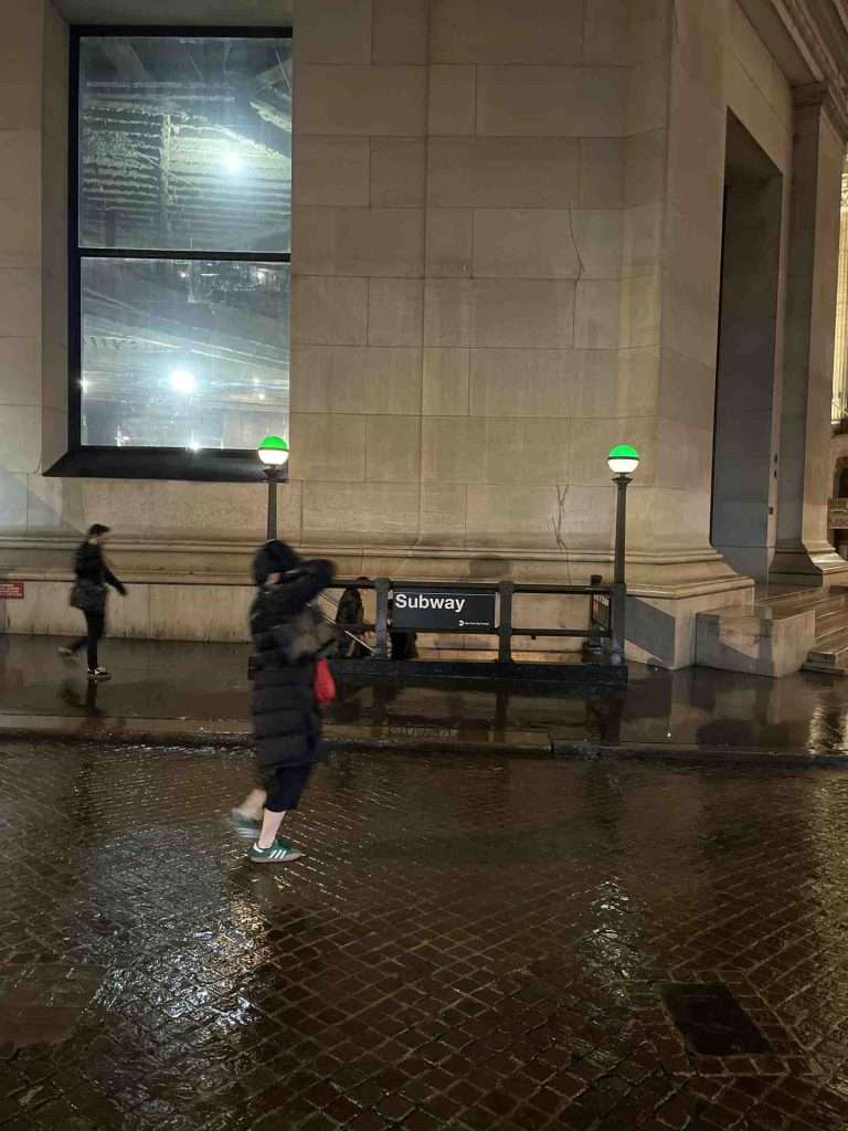 Subway station at Broad Street