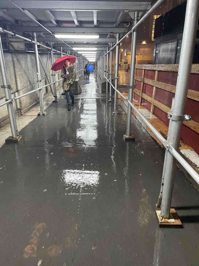 Rainy days NYC