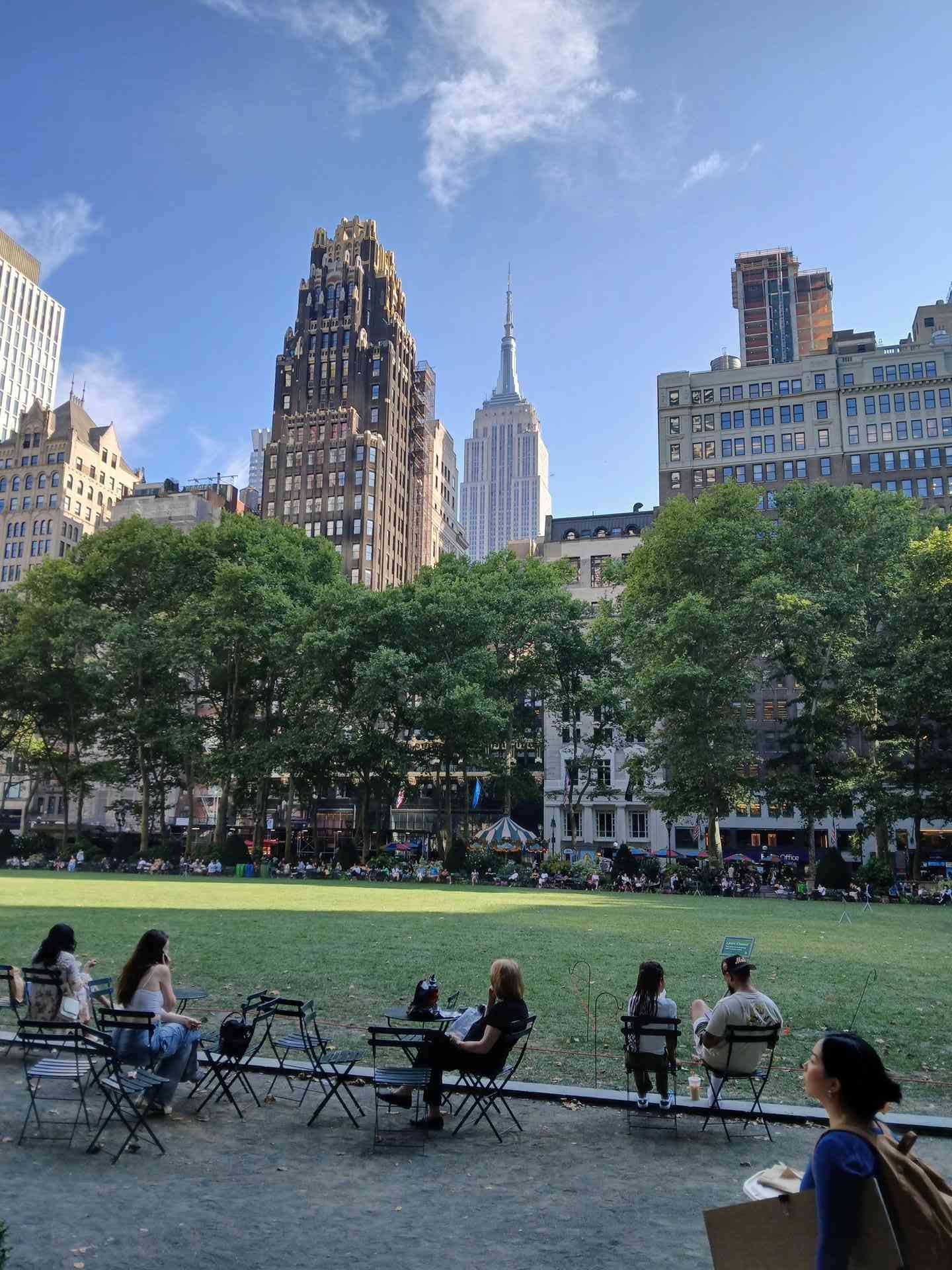 Visit Bryant Park