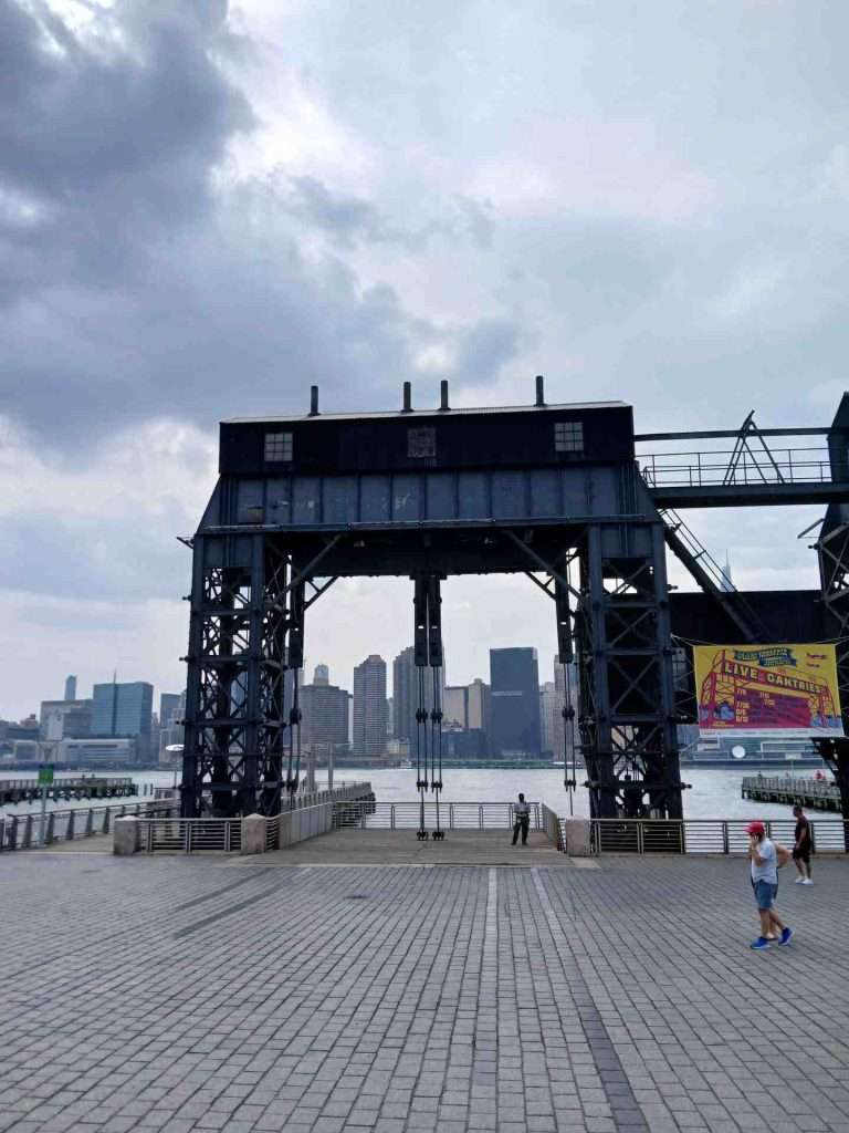 Long Island old dock