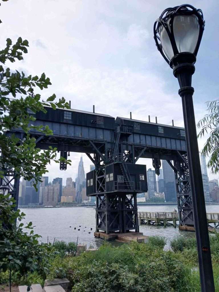 Long Island City old pier