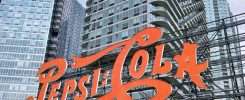 Pepsi cola sign in Long Island City