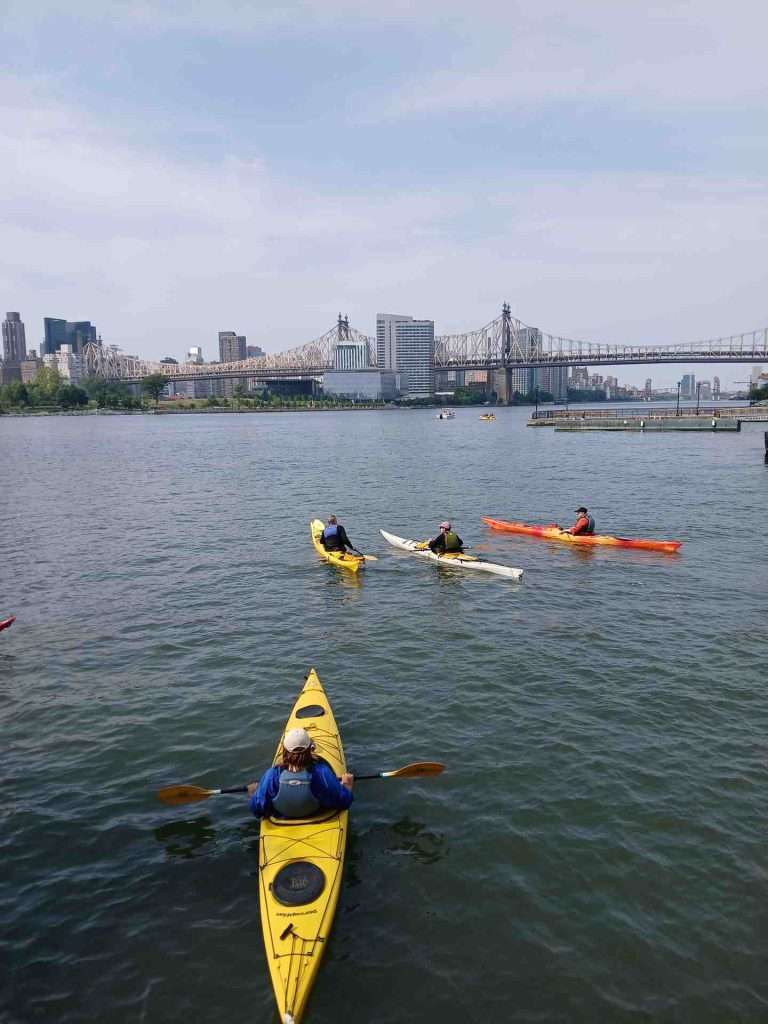 Kayak in LIC NYC