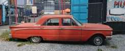 Vintage car Bronx