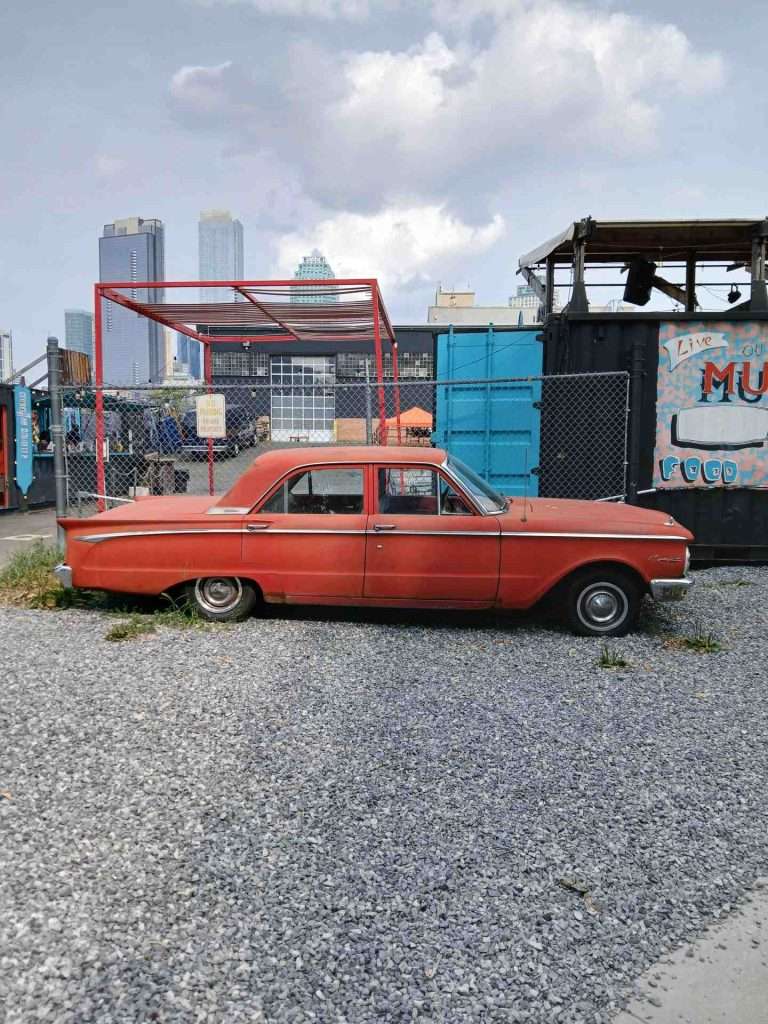 Vintage car