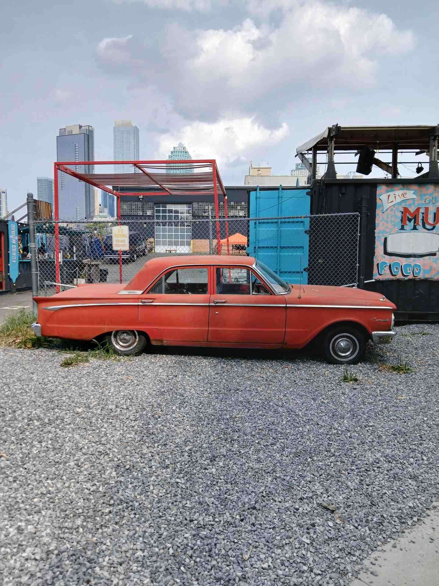 Vintage car Bronx