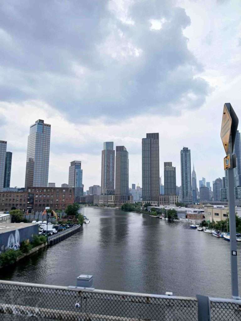 View to Manhattan from LIC