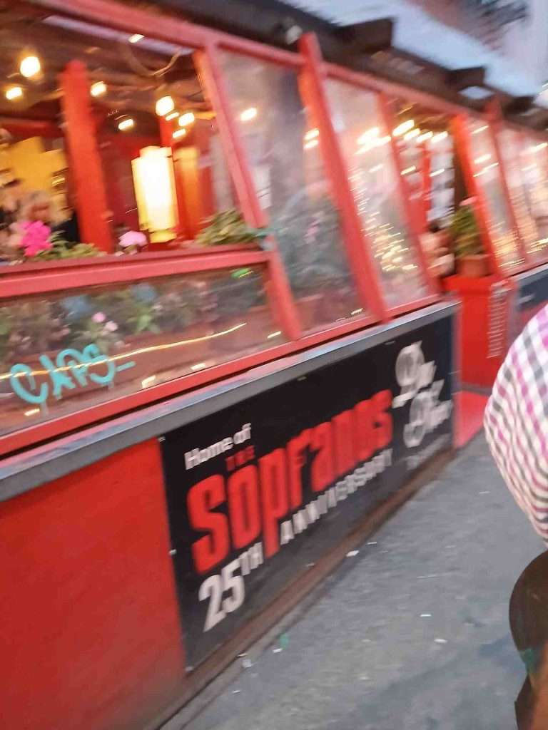 The Sopranos sign