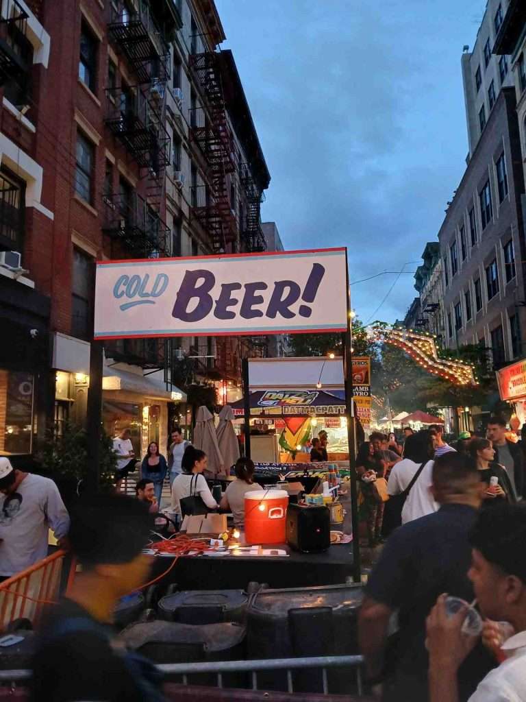 The San Gennaro Festival