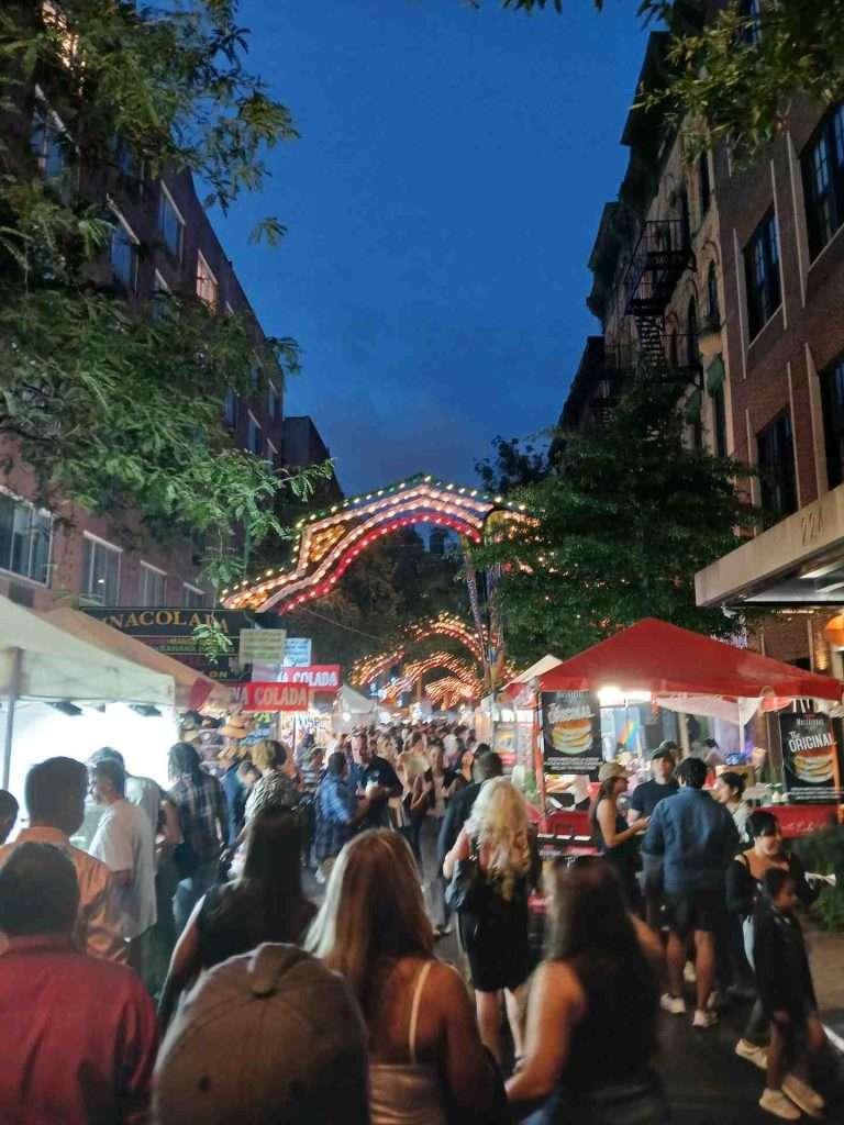 The San Gennaro Festival