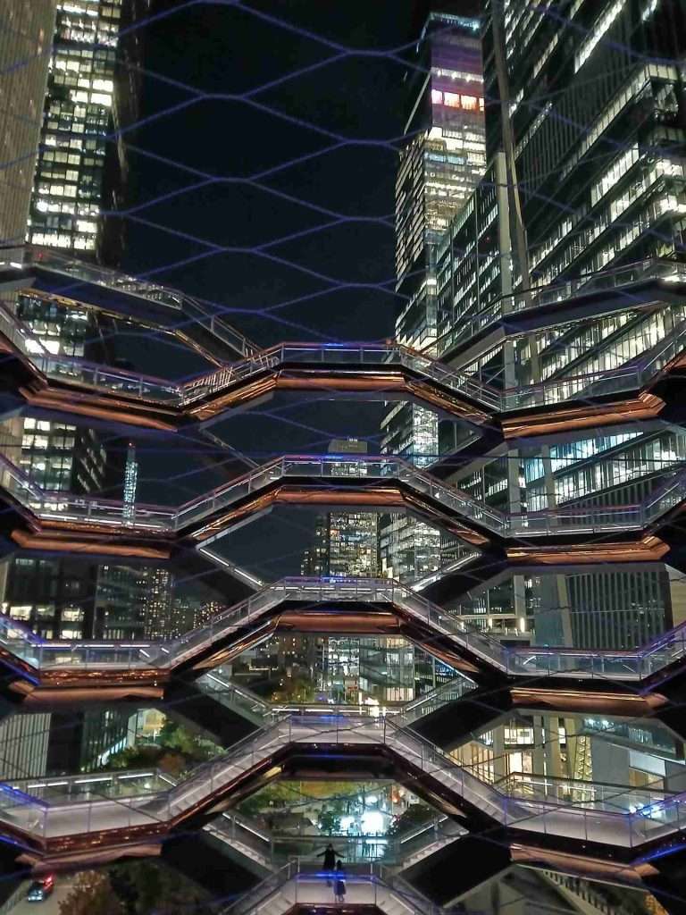 View from inside the Vessel