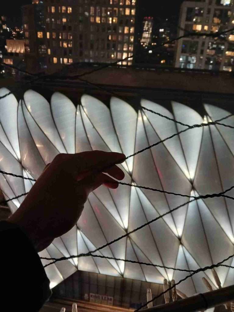 Mesh protecting