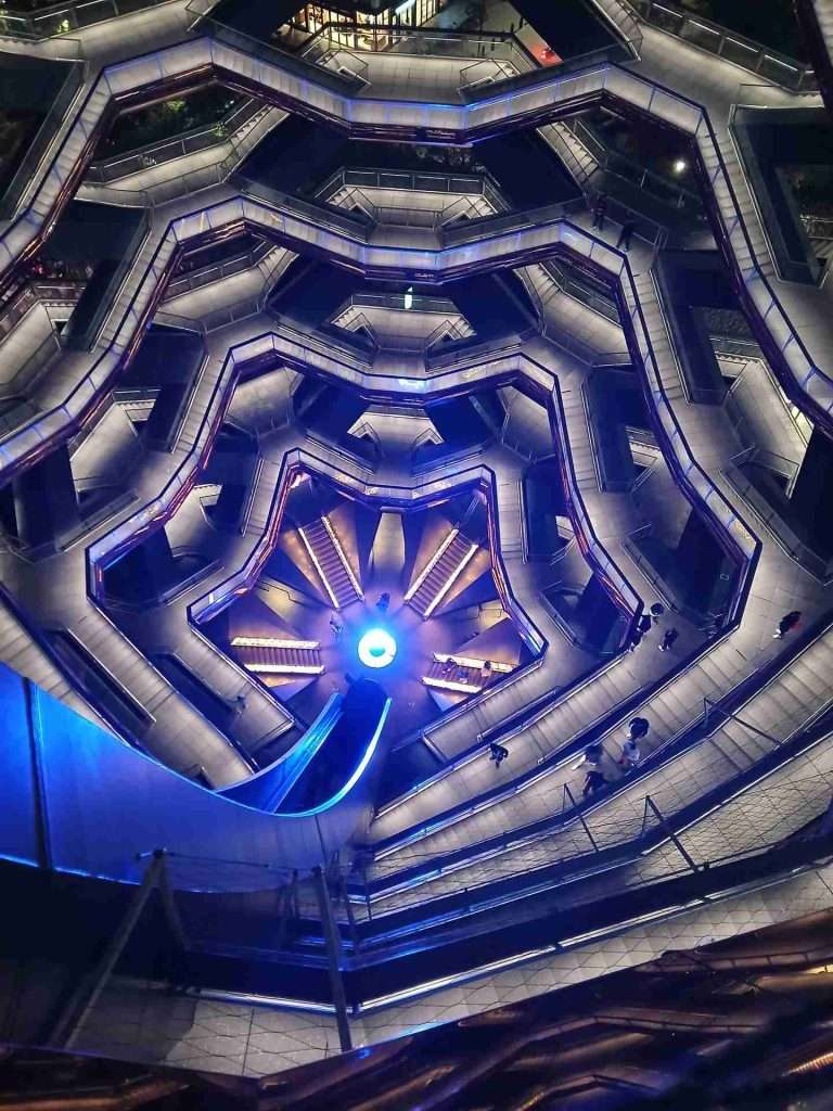 View from the top of Vessel