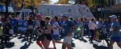 NYC Marathon journey