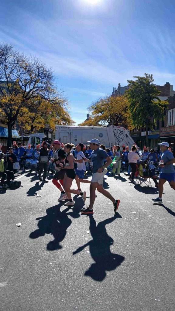 NYC Marathon journey LIC